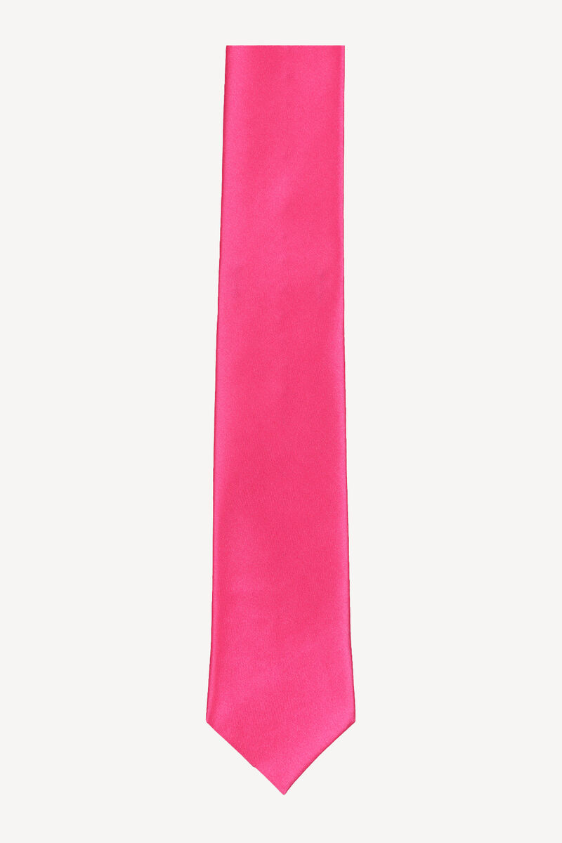 Erkek Pembe Kravat - 1