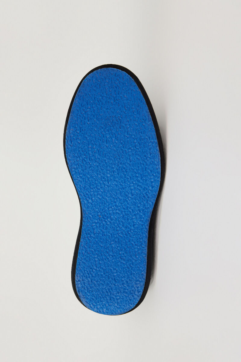 Erkek Siyah Deri Bağcıklı Ayakkabı - 5