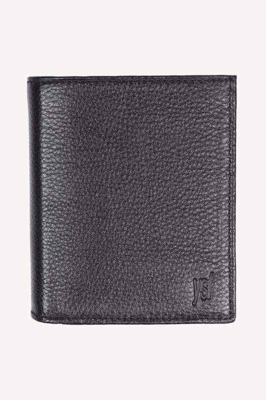 Erkek Siyah Deri Cüzdan - YSF