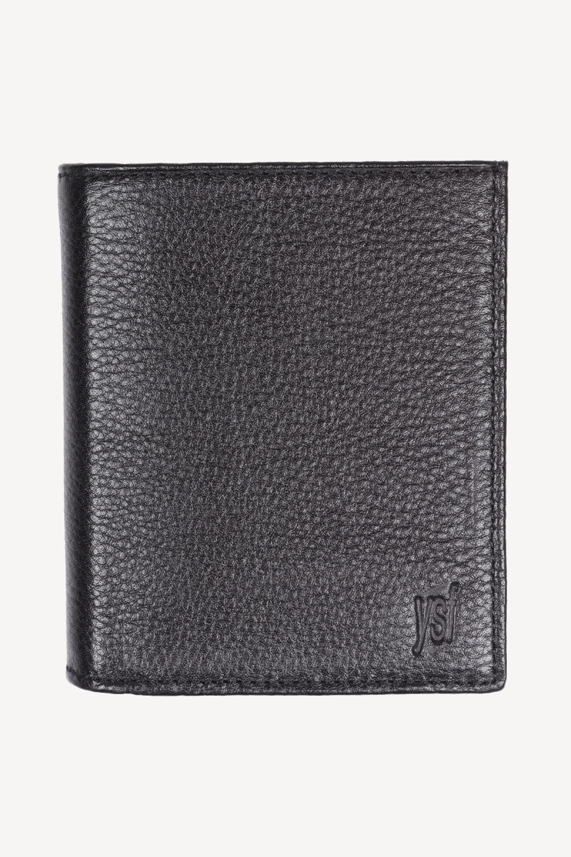 Erkek Siyah Deri Cüzdan - 1