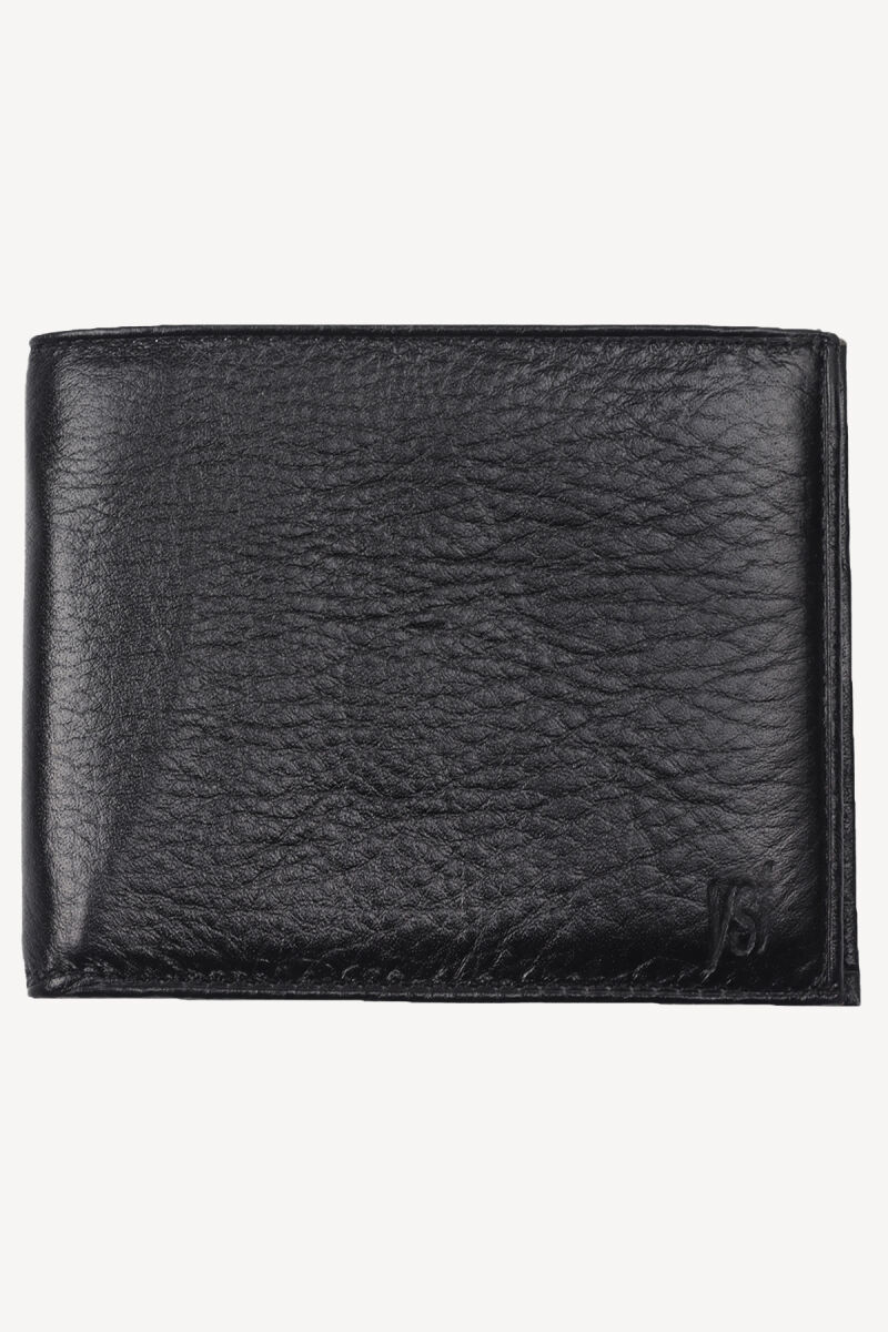 Erkek Siyah Deri Cüzdan - 1