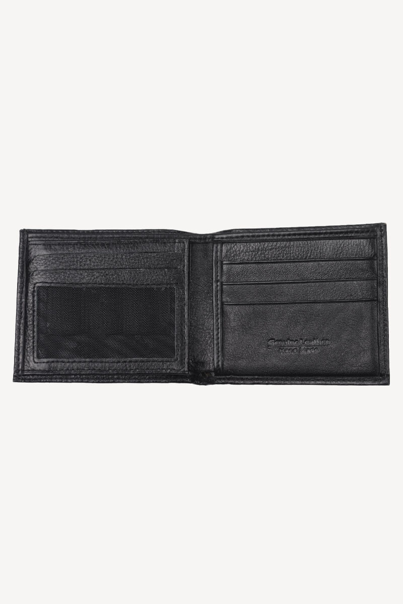 Erkek Siyah Deri Cüzdan - 2