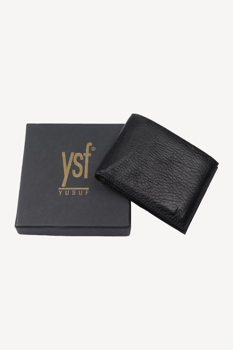 Erkek Siyah Deri Cüzdan - 3