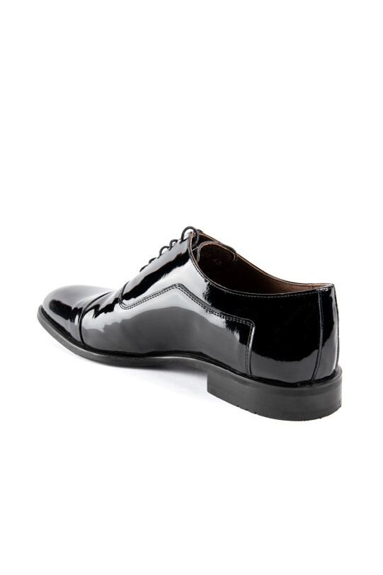 Erkek Siyah Klasik Bağcıklı Ayakkabı