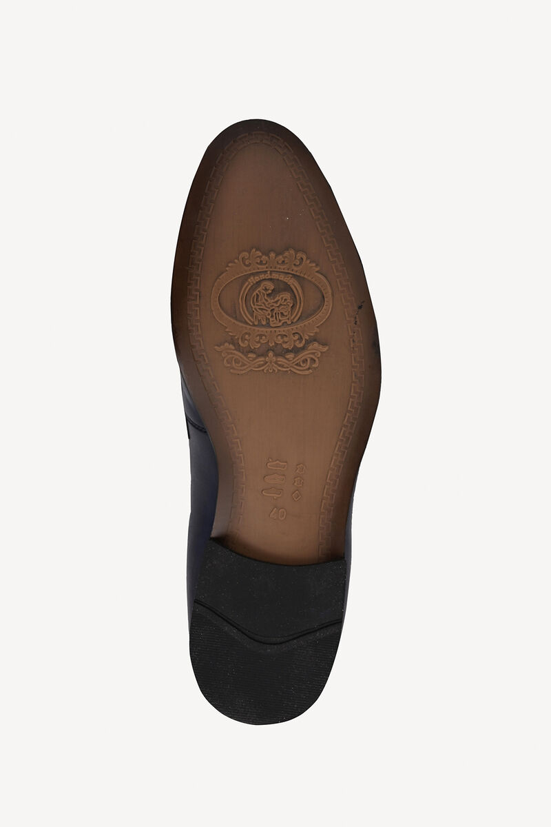 Erkek Siyah Klasik Loafer Ayakkabı - 5