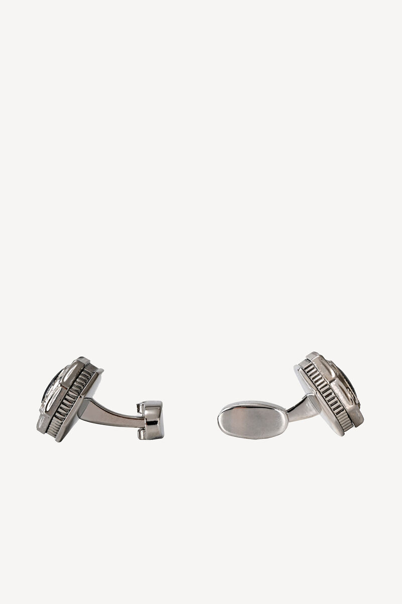 Erkek Siyah Kol Düğmesi - 2