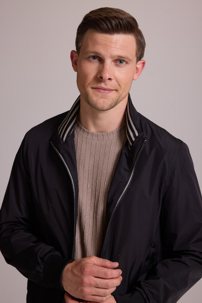 Erkek Siyah Mont Yazlık Spor Altı Lastikli - 2