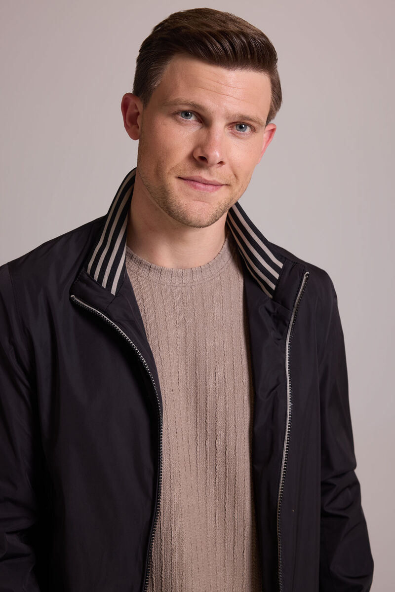 Erkek Siyah Mont Yazlık Spor Altı Lastikli - 7