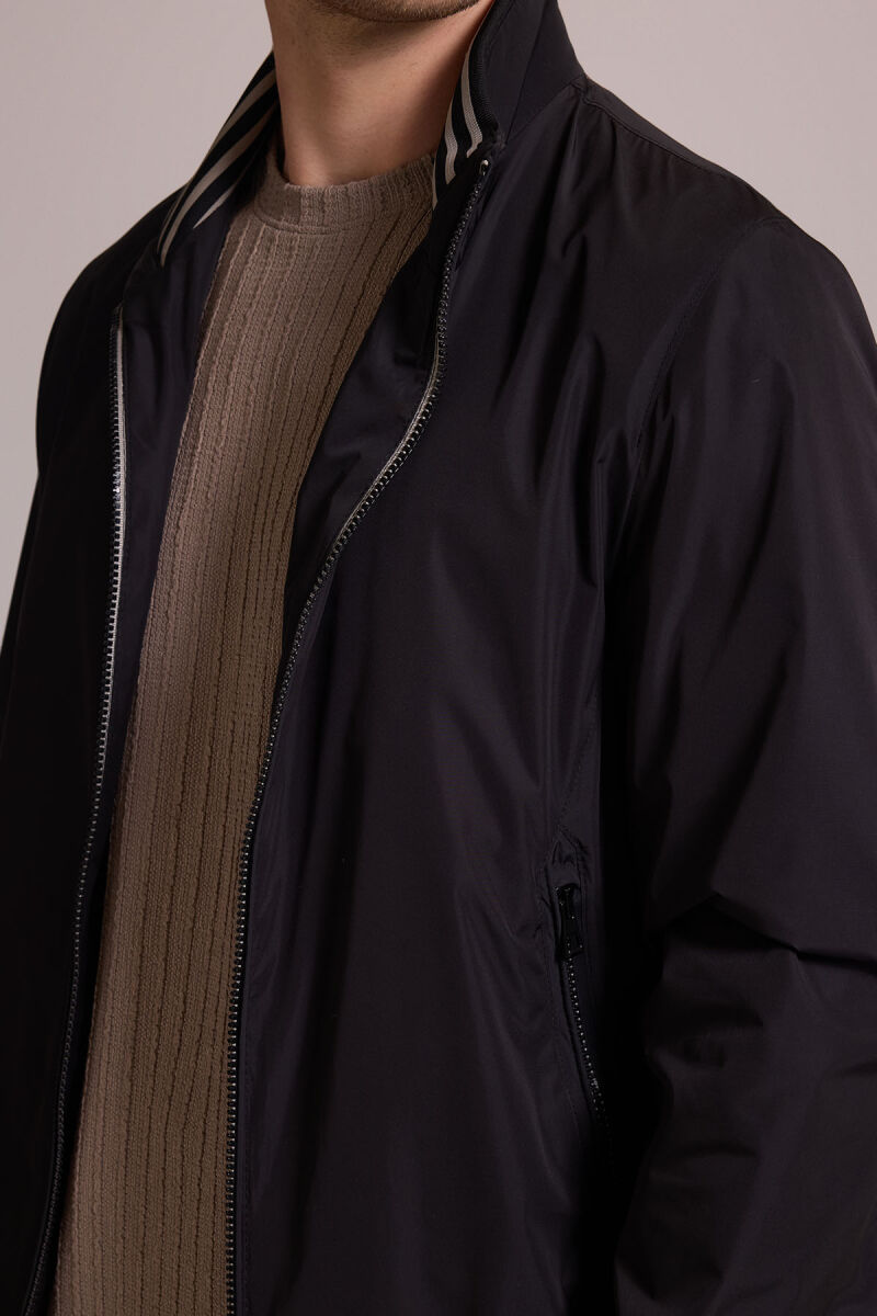 Erkek Siyah Mont Yazlık Spor Altı Lastikli - 8