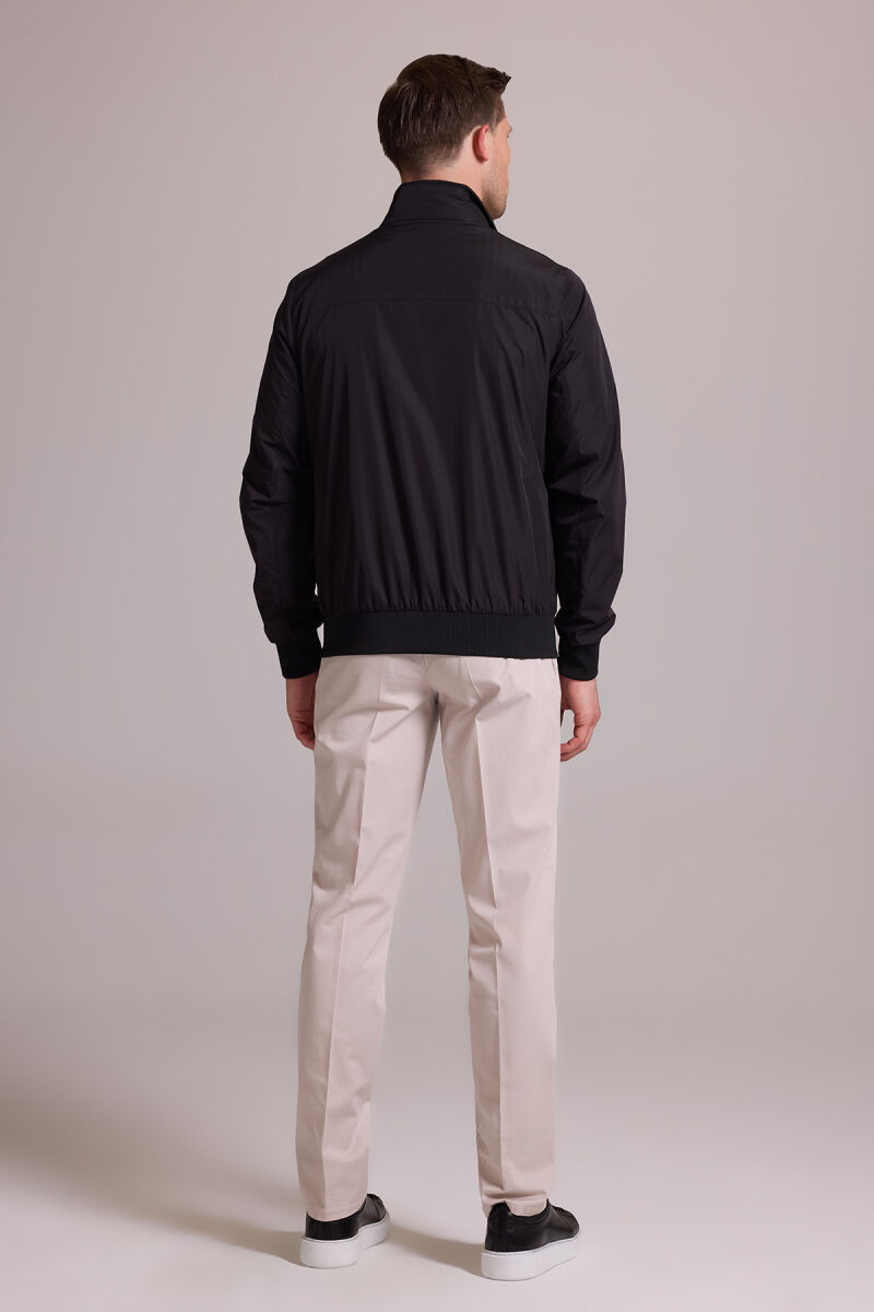 Erkek Siyah Mont Yazlık Spor Altı Lastikli - 9