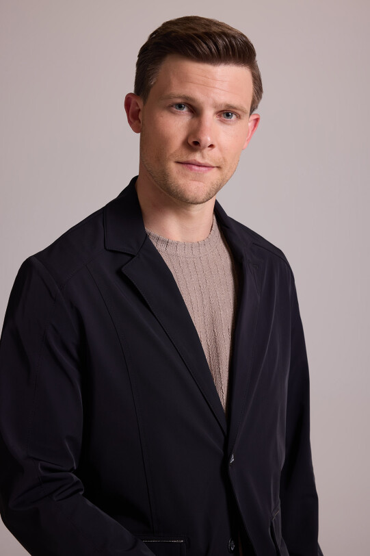 Erkek Siyah Regular Fit Yazlık Ceket Mont