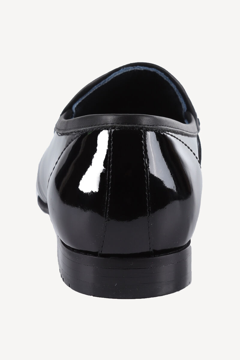 Erkek Siyah Rugan Klasik Rugan Süet Ayakkabı - 3