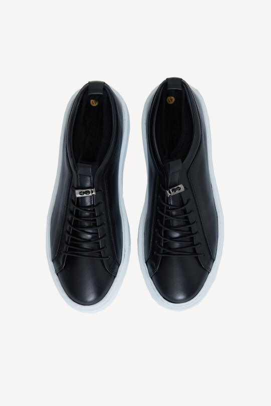 Erkek Siyah Spor Casual Ayakkabı