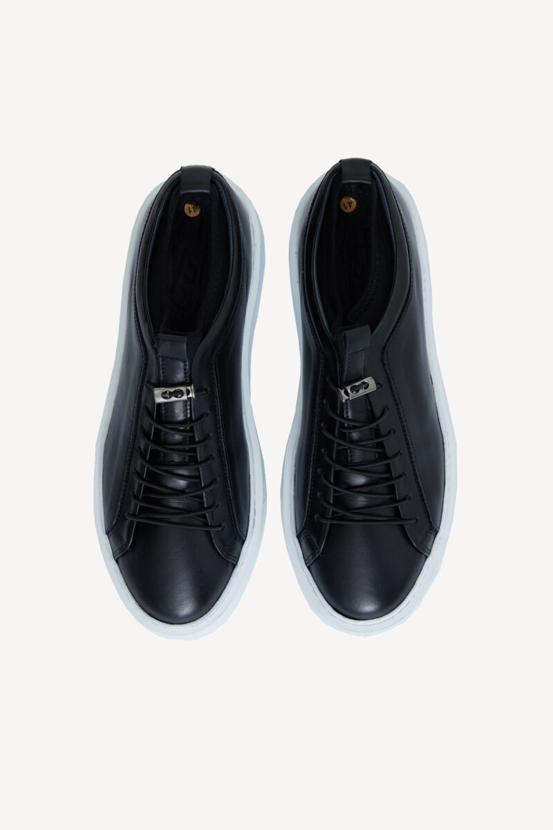 Erkek Siyah Spor Casual Ayakkabı - 3