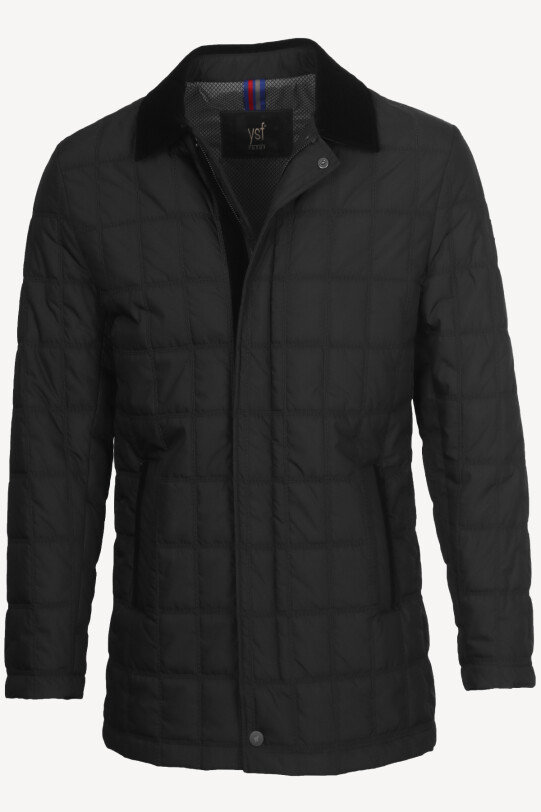 Erkek Siyah Spor Klasik Kaban