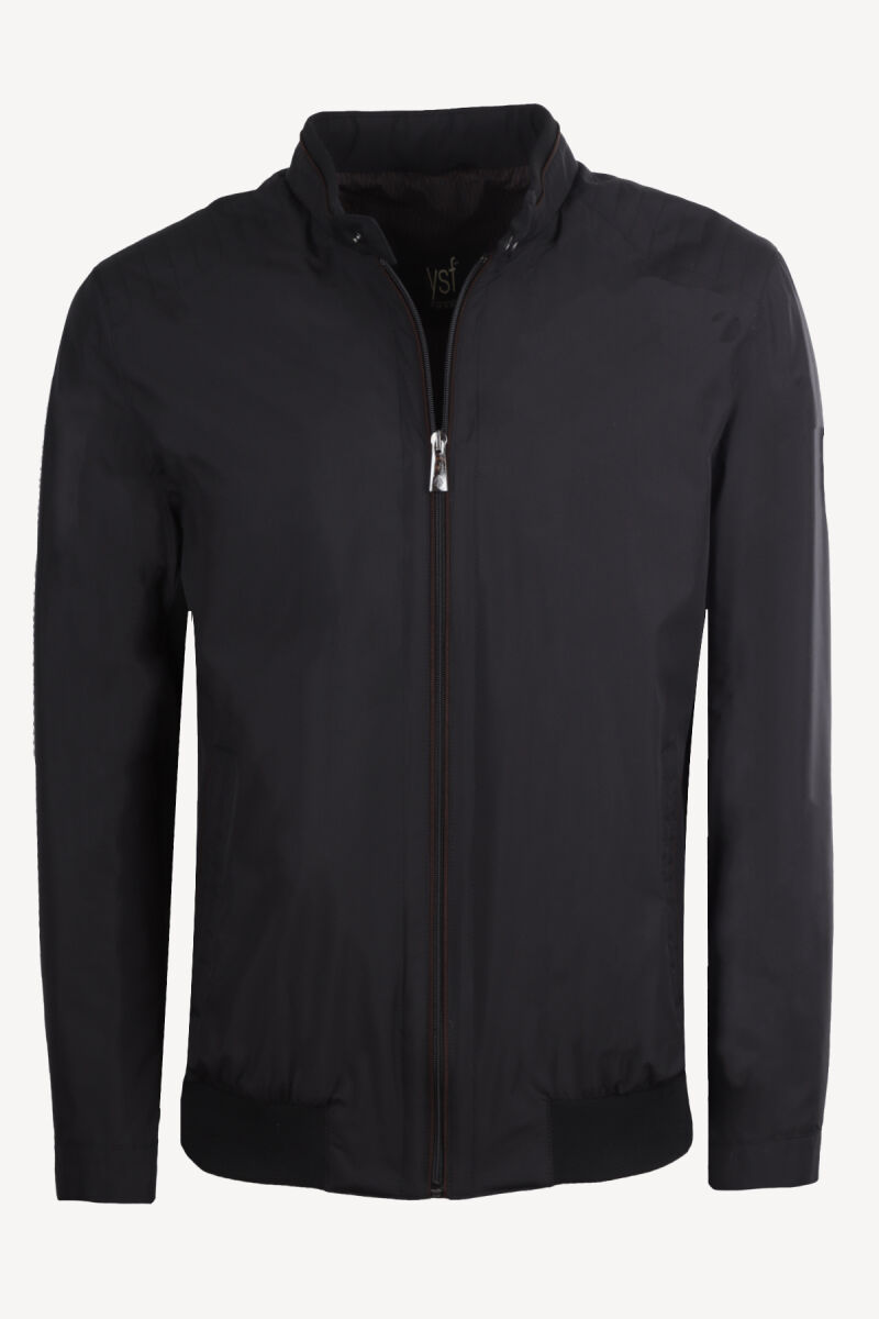 Erkek Siyah Spor Yazlık Mont - 1