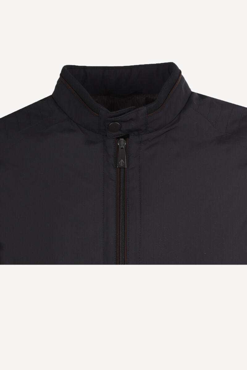 Erkek Siyah Spor Yazlık Mont - 2