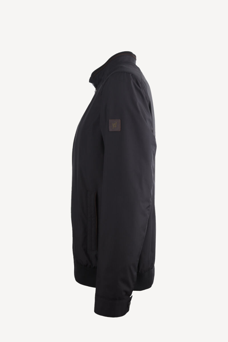 Erkek Siyah Spor Yazlık Mont - 3