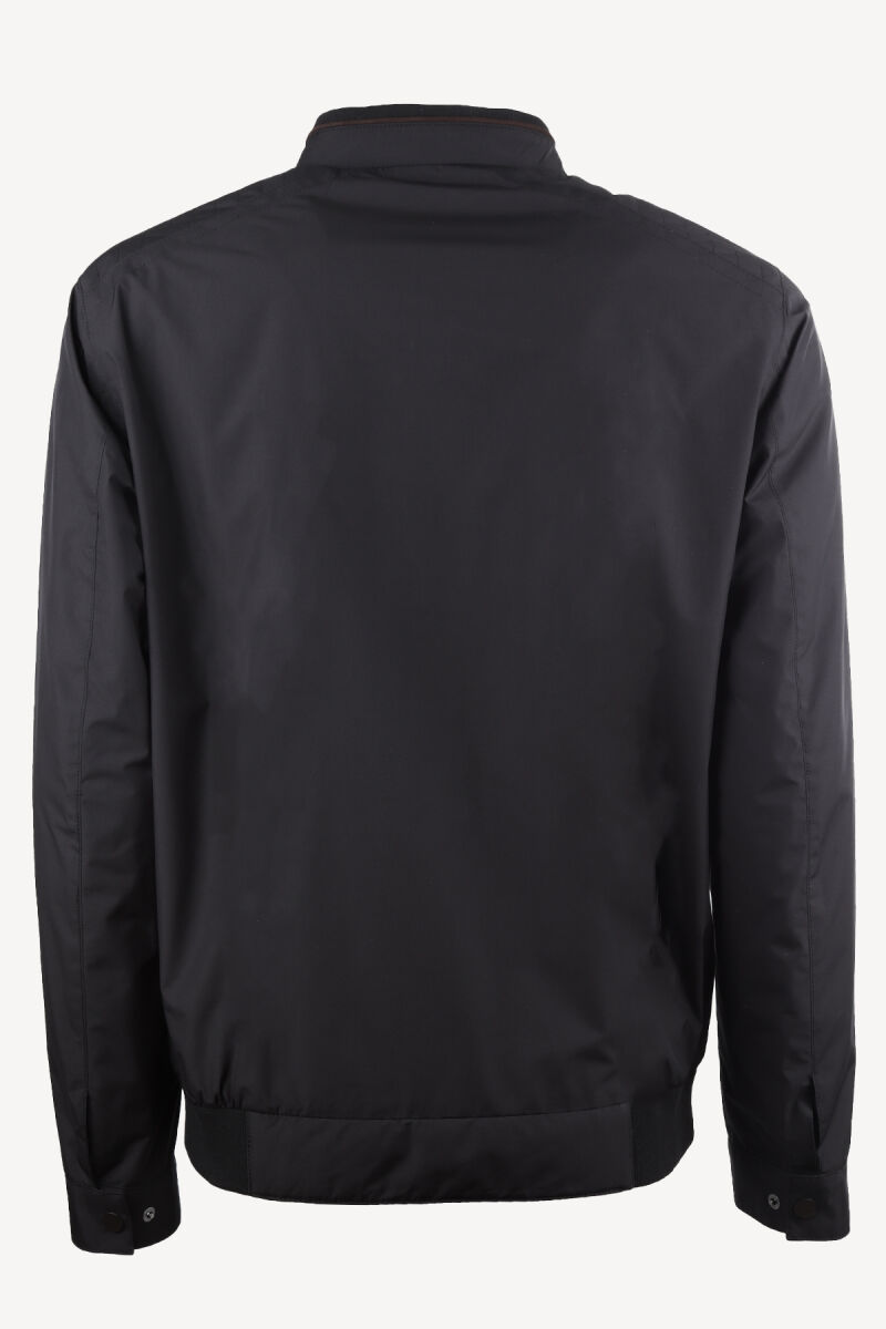 Erkek Siyah Spor Yazlık Mont - 4