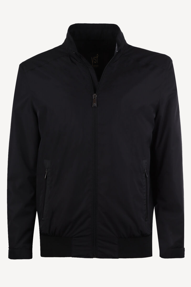 Erkek Siyah Spor Yazlık Mont - 1