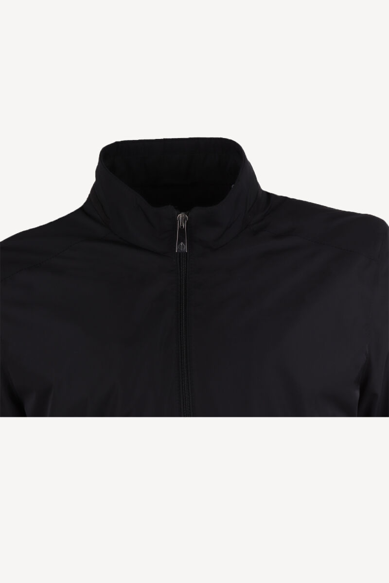 Erkek Siyah Spor Yazlık Mont - 2