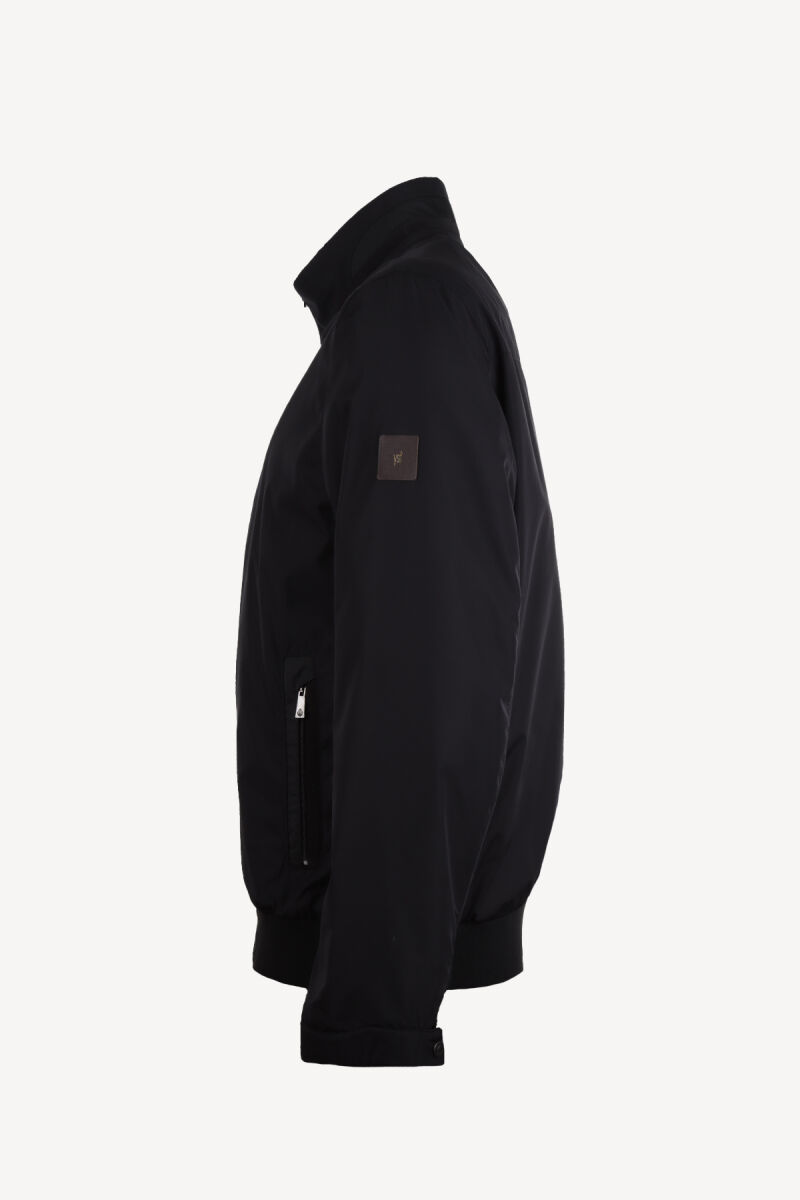 Erkek Siyah Spor Yazlık Mont - 3
