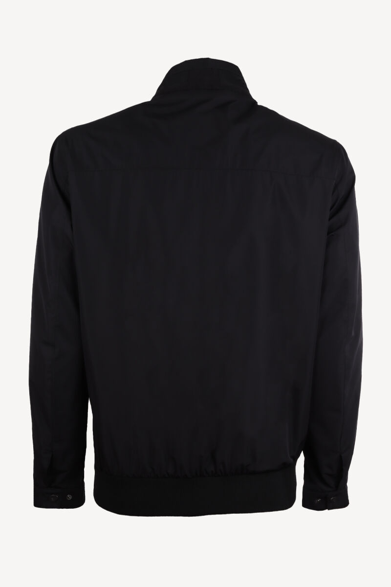 Erkek Siyah Spor Yazlık Mont - 4