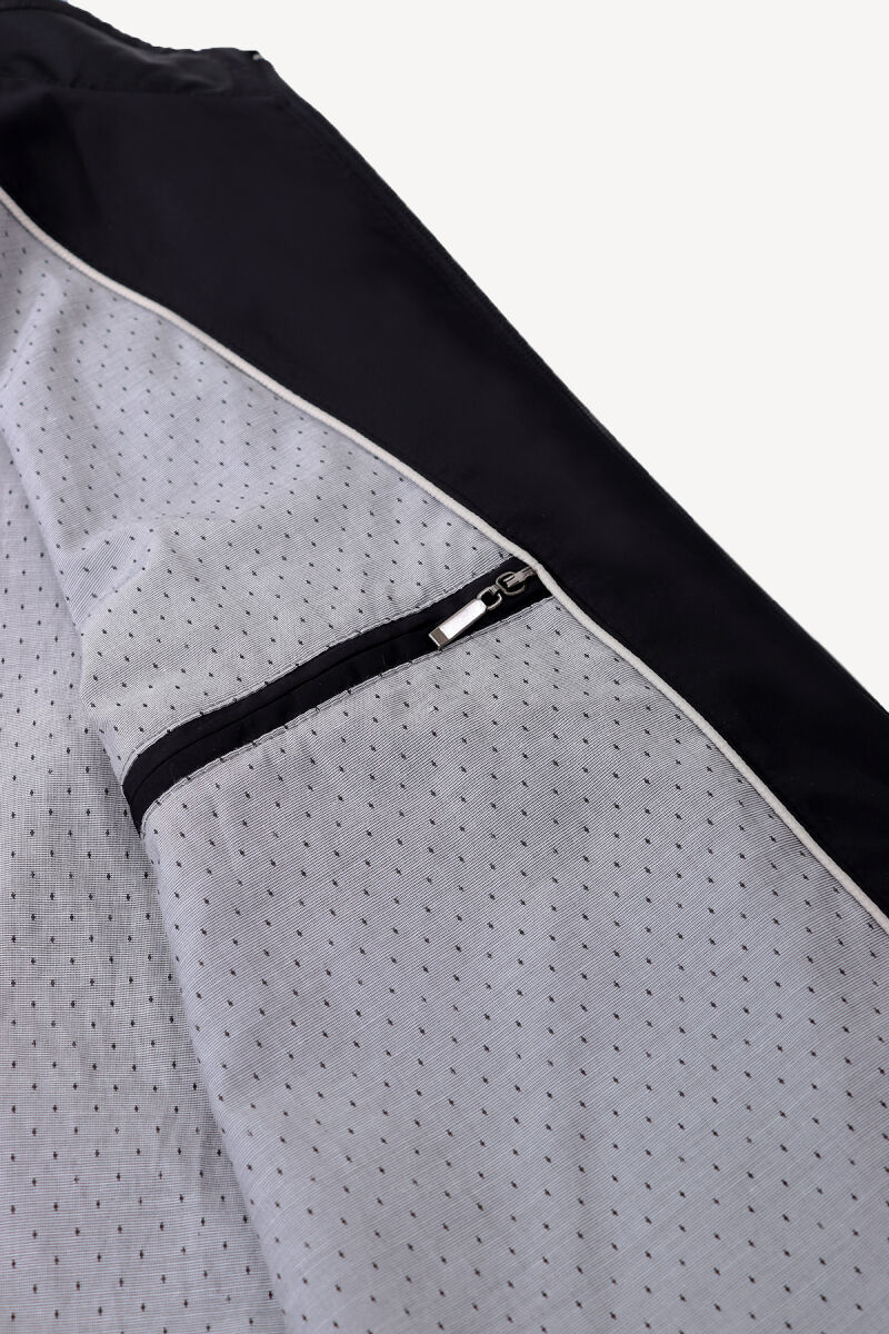 Erkek Siyah Spor Yazlık Mont - 5