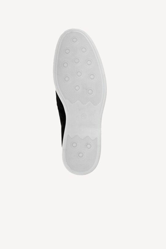 Erkek Siyah Süet Casual Ayakkabı