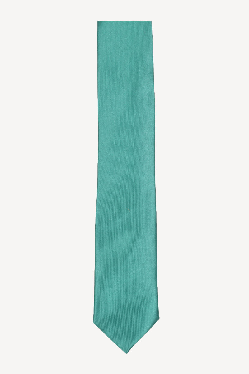 Erkek Su Yeşili Kravat - 1