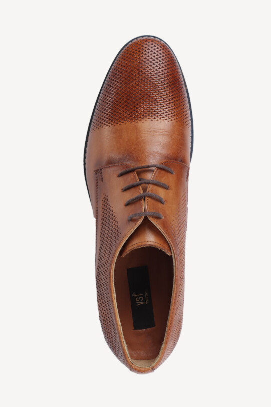 Erkek Taba Bağcıklı Casual Ayakkabı