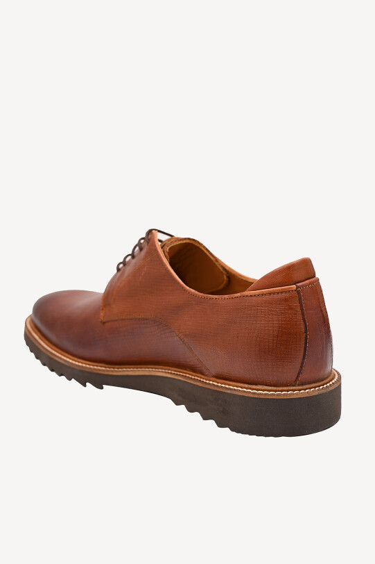 Erkek Taba Bağcıklı Casual Ayakkabı