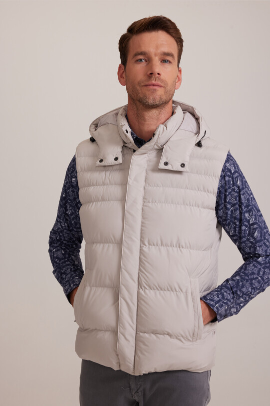 Erkek Taş Regular Fit Yelek