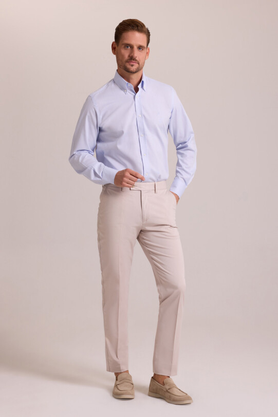 Erkek Taş Yandan Cepli Spor Kot Pantolon