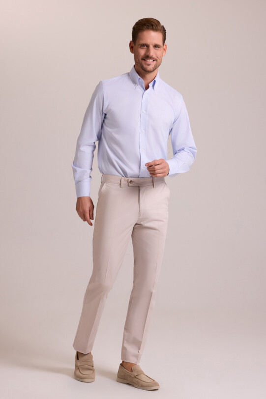 Erkek Taş Yandan Cepli Spor Kot Pantolon