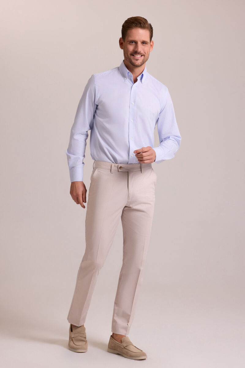 Erkek Taş Yandan Cepli Spor Kot Pantolon - 3