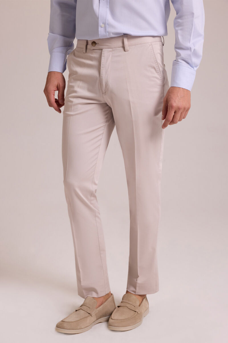 Erkek Taş Yandan Cepli Spor Kot Pantolon - 4