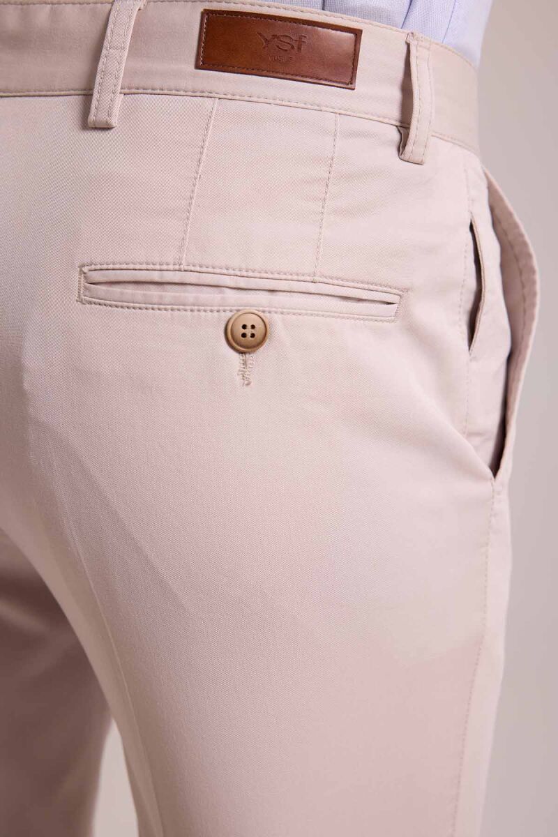 Erkek Taş Yandan Cepli Spor Kot Pantolon - 5