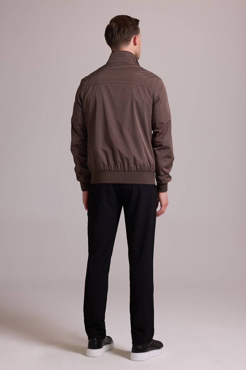 Erkek Vizon Mont Yazlık Spor Altı Lastikli - 8