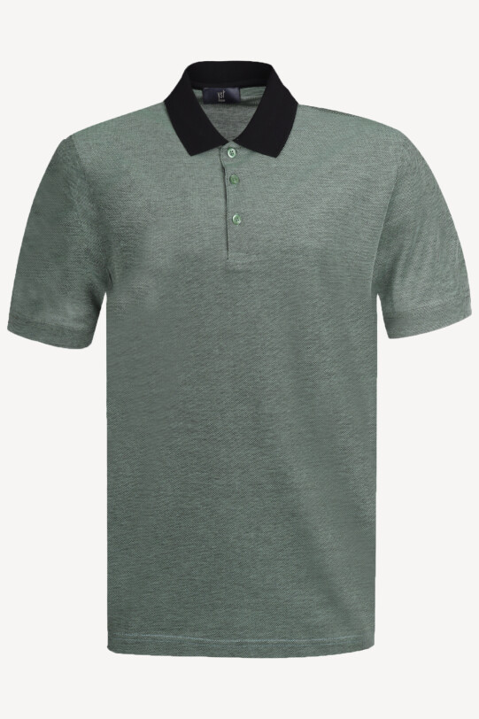 Erkek Yeşil Regular Fit Tişört - YSF