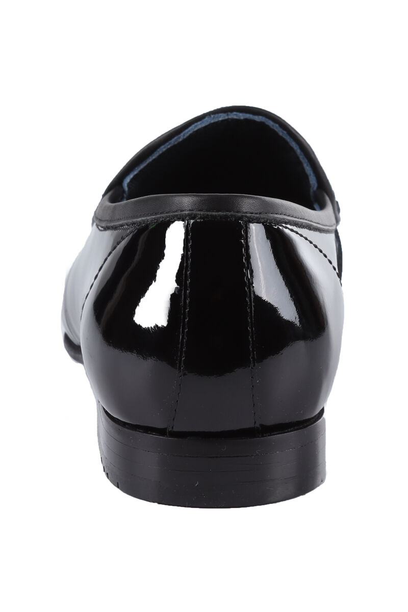 Erkek Siyah Rugan Klasik Rugan Süet Ayakkabı - 3