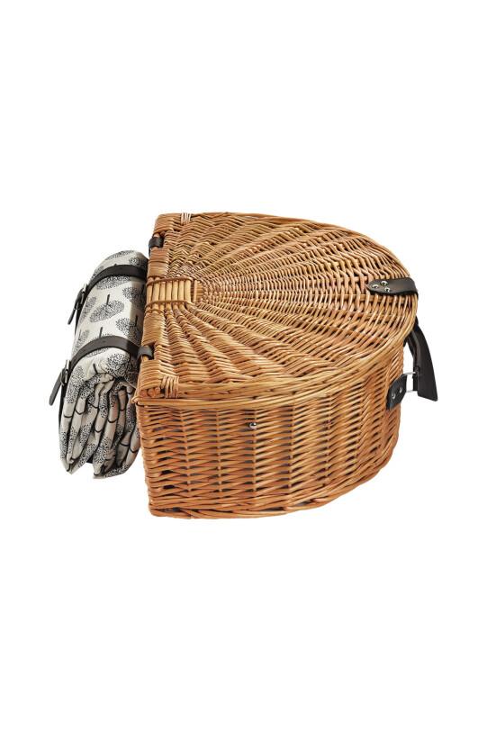 Picnic&co 4 kişilik Ağaç Desenli Piknik Sepeti - Picnic&Co (1)